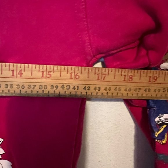 Northern Getaway Sweatshirt Girls Sm Playful Kitten Mice Dogs Best Friends Pink - Picture 7 of 13